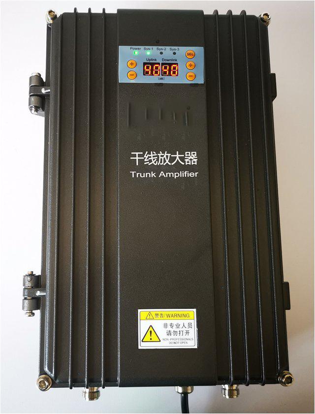  双辽FM调频广播双向干线放大器