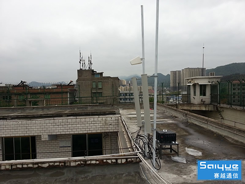  双辽某看守所大功率手机信号屏蔽器（白噪声）案例