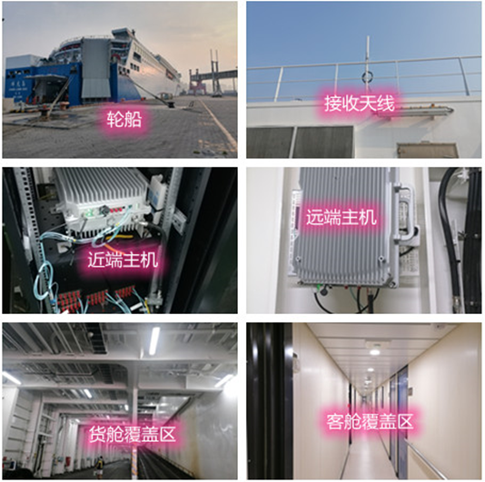  双辽海上游轮轮船渔船覆盖案例