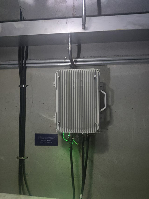  双辽电力管廊覆盖漏缆方式案例